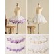 Boguta Flower Petticoat with Flower Attachment Layers II(Pre-Made/9 Colours/Full Payment Without Shipping)